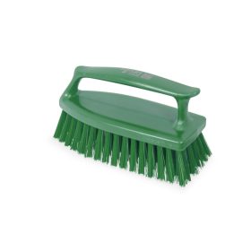   Igeax Kefe függőleges állvány markolattal - Zöld - Közepes sörtéjű