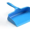 Igeax higiéniai műanyag szemetes lapát és seprű 30cm széles, kék