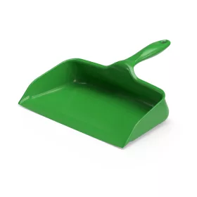   Igeax higiéniai műanyag szemetes lapát és seprű 30cm széles, zöld