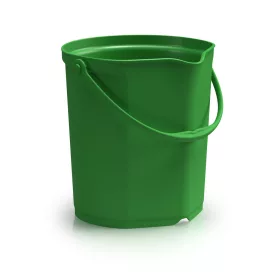 Igeax élelmiszeripari vödör 12L, skálázott, zöld