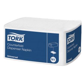   Tork szalvéta adagolós N1, Universal 30X33 - 300 lap/csg, 24csg/karton