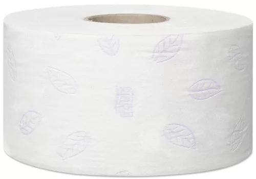 Tork toalettpapír T2 mini Jumbo Premium extra soft, 3r., fehér, 120m/tek, 12tek/karton