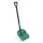 Igeax élelmiszeripari szita lapát nagy 350x150x1100mm zöld