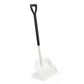   Igeax élelmiszeripari szita lapát nagy 350x150x1100mm fehér