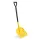 Igeax élelmiszeripari szita lapát nagy 350x150x1100mm sárga