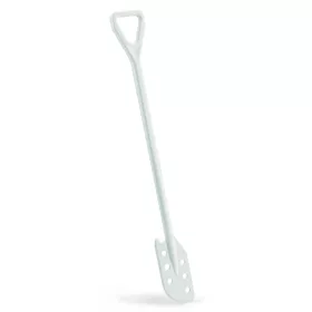   Igeax keverőlapát / kaparó lukacsos 130 mm x 1200 mm fehér