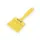 Igeax Higiéniai ecset lapos sárga 85mm széles 0,2 mm