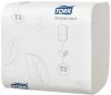 Tork toalettpapír T3, hajtogatott Advanced Folded 2 rétegű, 19X11cm lapméret, 252lap/csg, 36csg/karton