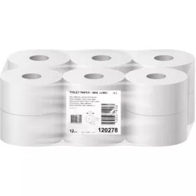   Tork toalettpapír T2 mini Jumbo Advanced - 2r., fehér, 170m/tek, 12tek/karton