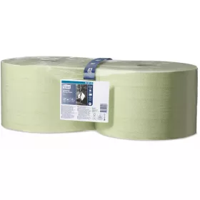   Tork ipari papír W1 Advanced, 2r., zöld, 510m/tek, 2tek/karton