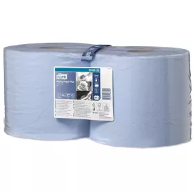   Tork ipari papír W1/W2 Advanced 420, 2r., kék, 255m/tek, 2tek/karton