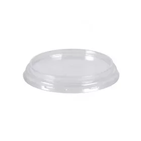   Műanyag tető imbiszre 50-100ml  átm:7,5cm, RPET 100db/csg (10csg/karton)