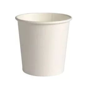   Papírpohár fehér 100ml O63mm, (AB) (EU jelölt) 50db/csg, 1000db/karton