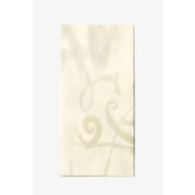   Tork evőeszköztartó Premium Symphony mintás 40X40, fehér, textilutánzatú, 200 lap/csg, 6csg/karton