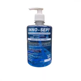  Inno-Sept fertőtlenítő kéztisztító szappan pumpás 500ml (12db/karton)