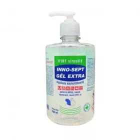   Inno-Sept Gél Extra higiénés kézfertőtlenítő pumpás 500ml (12db/karton)