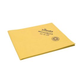   Vileda MicronQuick mikroszálas törlőkendő sárga, 5db/csg