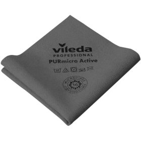   Vileda PURmicro active mikroszálas törlőkendő (5db/csg) szürke