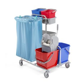 TTS Takarítókocsi Tecno20