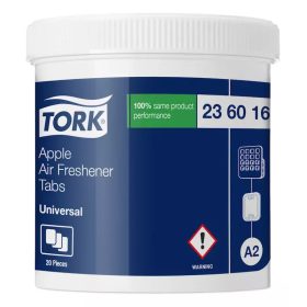   Tork illatosító gumilap Universal A2, 20db/doboz, 4doboz/karton alma