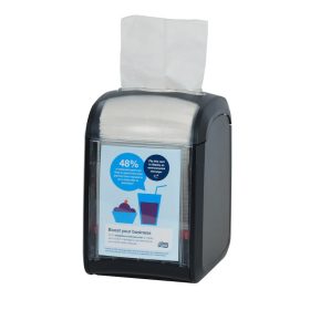   Tork adagoló szalvéta N14 Xpressnap Fit®  Tabletop, asztali fekete