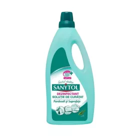   Sanytol fertőtlenítő felülettisztító 1L (12db/karton) eucalyptus
