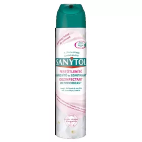   Sanytol fertőtlenítő légfrissítő és szagtalanító 300ml (12db/karton) fehér virágok