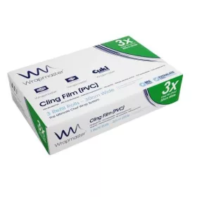   Wrapmaster folpack (PVC) utántöltő 30cm x 225m  (3db/karton)