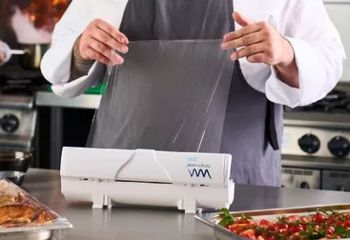Wrapmaster folpack (PVC) utántöltő 30cm x 100m  (3db/karton)