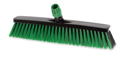 IGEAX ipari tolóseprű 45 cm, döntött, erős szálú zöld