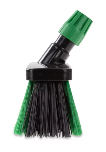 IGEAX ipari tolóseprű 45 cm, döntött, erős szálú zöld