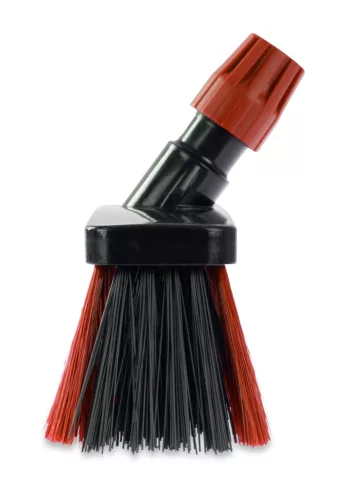 IGEAX ipari tolóseprű 45 cm, döntött, erős szálú piros