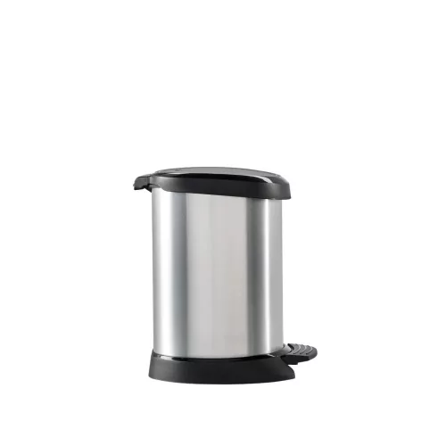 Curver fémhatású pedálos szemetes 5L
