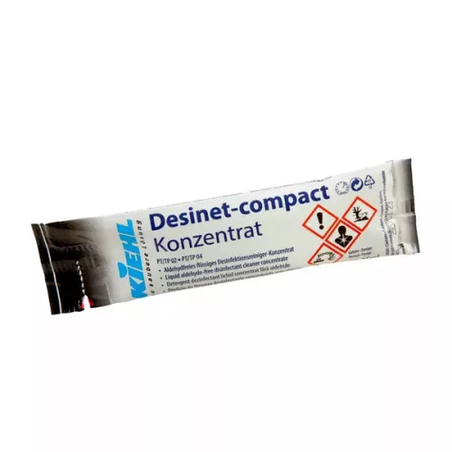 Kiehl Desinet-compact Konzentrat folyékony aldehidmentes fertőtlenítő koncentrátum 25ml (240db/karton)