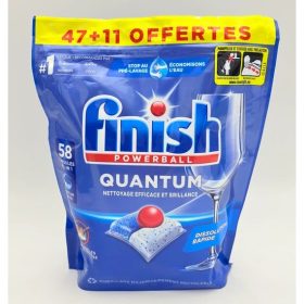   Finish Quantum All in 1 mosogatógép tabletta regular 58db/csg (6db/karton)
