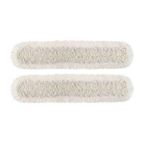 TTS Mop száraz - ollós pamut (fehér - 2db)