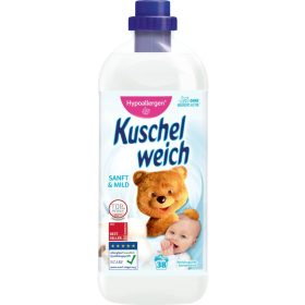 Kuschelweich öblítő 1L (12db/karton) sanft & mild