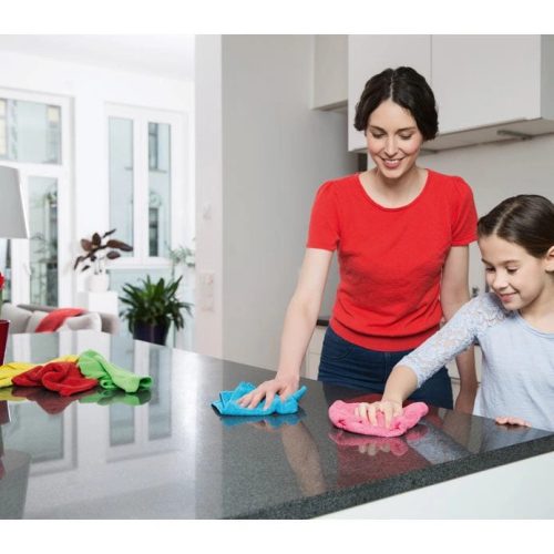 Vileda Color mikroszálas törlőkendő több szín, 8db/csg