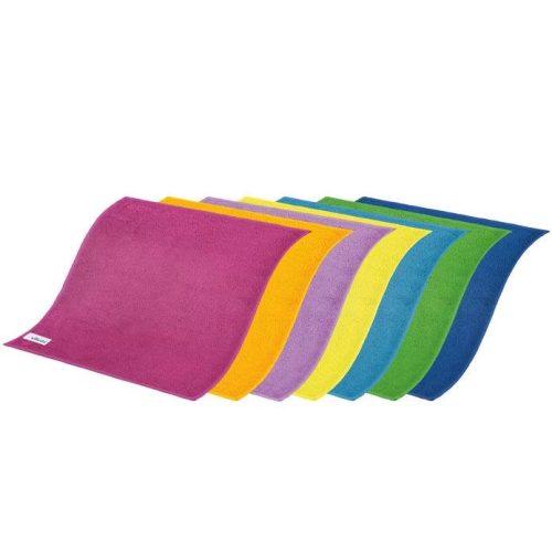 Vileda Color mikroszálas törlőkendő több szín, 8db/csg