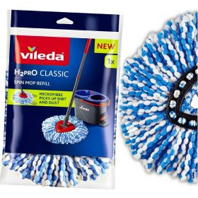 Vileda H2prO Spin Mop utántöltő felmosófej