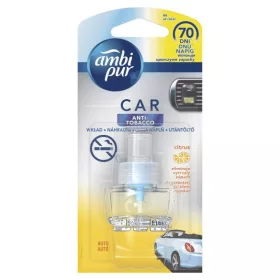   Ambi Pur Car utántöltő 7ml (9db/karton) anti tobacco citrus