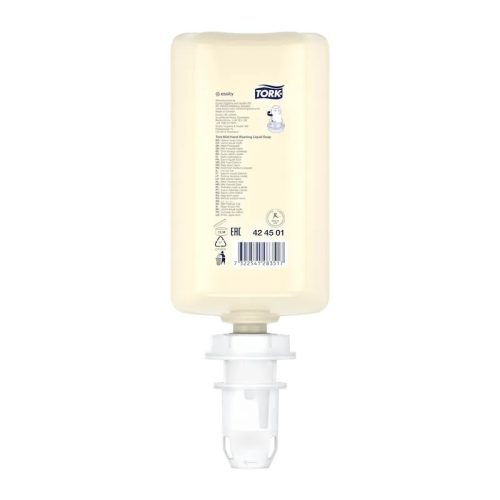 Tork enyhén illatosított folyékony szappan 1L, S4 rendszerhez (6db/karton)