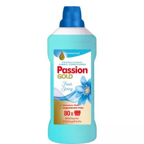   Passion Gold öblítő koncentrátum 2L/80 öblítés (6db/karton) fresh spring