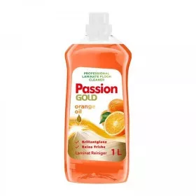   Passion Gold laminált padlótisztító narancsolajjal 1L (9db/karton)