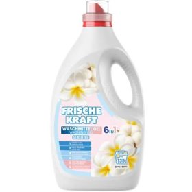   Frische Kraft mosógél 6in1 4,05L/135 mosás (2db/karton) SENSITIVE