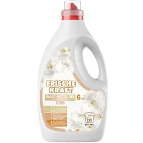   Frische Kraft mosógél 6in1 4,05L/135 mosás (2db/karton) WHITE/ FEHÉR RUHÁKHOZ