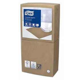   Tork szalvéta koktél, 24/2 KEKSZ, 200 lap/csg, 12csg/karton