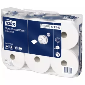   Tork toalettpapír T8 SmartOne Advanced 2r., fehér, 1150lap/tek, 6tek/karton