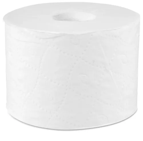 Tork OptiServe® T7 Extra Soft belsőmag nélküli Mid-Size toalettpapír 3r., fehér, 63,3m/tek, 18tek/karton