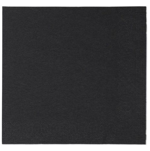 Tork szalvéta Lunch Advanced 33/2 FEKETE, 200 lap/csg, 10csg/karton